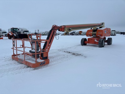 2010 JLG 860SJ 4WD Diesel Articulating Boom Lift