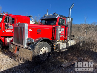 2005 Peterbilt 379 6x4 T/A Day Cab Truck Tractor (Inoperable)