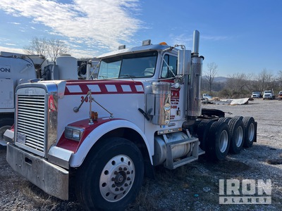 1997 Freightliner 8x6 Heavy Haul Tri/A Day Cab Truck Tractor