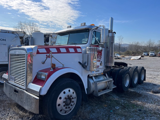 1997 Freightliner 8x6 Heavy Haul Tri/A Day Cab Truck Tractor