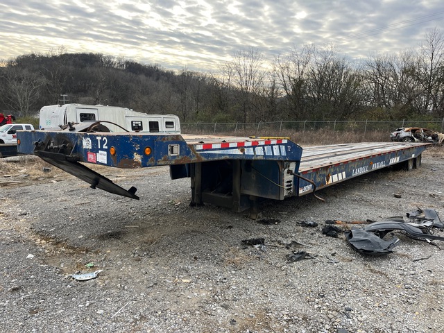1994 Landoll 660 48 ft T/A Sliding Axle Trailer