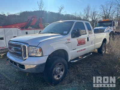 2007 Ford F-350 XL 4x4 Crew Cab Pickup (Inoperable)