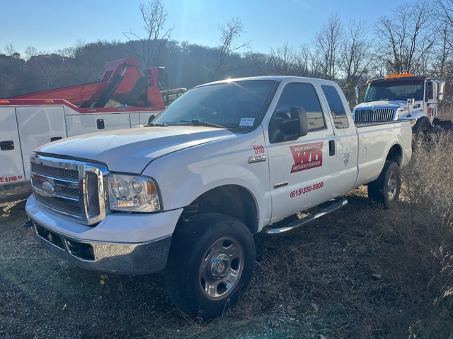 2007 Ford F-350 XL 4x4 Crew Cab Pickup (Inoperable)