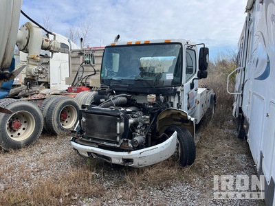2007 Hino 4x2 Camion remorqueur (Inoperable)