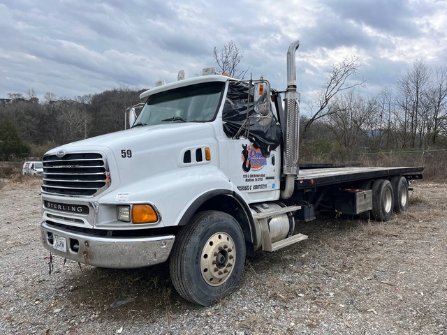 2005 Sterling LT9500 6x4 Rollback Truck (Inoperable)