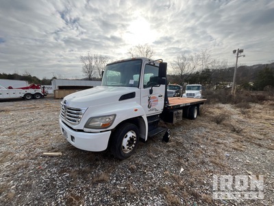 2008 Hino 258ALP 4x2 Rollback Truck (Inoperable)