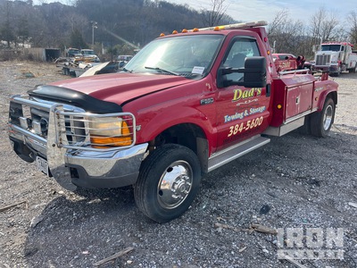 1999 Ford F-550 XLT 4x2 Tow Truck