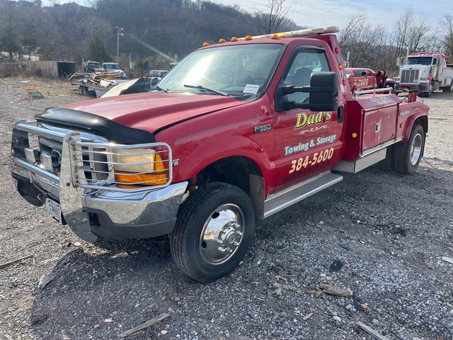 1999 Ford F-550 XLT 4x2 Tow Truck