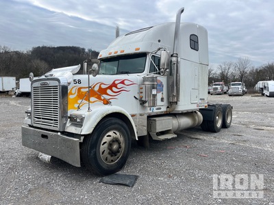 1999 Freightliner 6x4 Cabina con cuccetta per trattore stradale