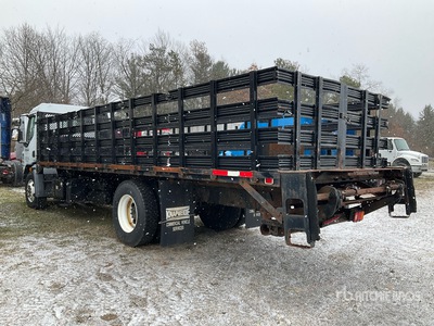 2015 Kenworth K270 4x2 Flatbed Truck