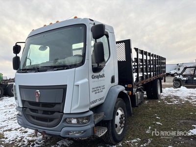 2015 Kenworth K270 T/A Cabover Day Cab