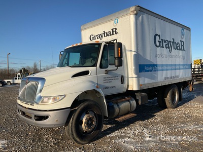 2016 International 4300 SBA 4x2 Van Truck