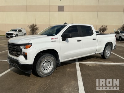 2023 Chevrolet Silverado 1500 Z71 4x4 Crew Cab Pickup