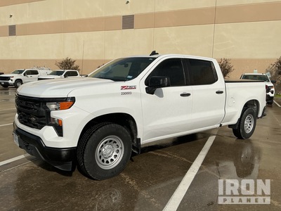 2023 Chevrolet Silverado 1500 Z71 4x4 Crew Cab Pickup