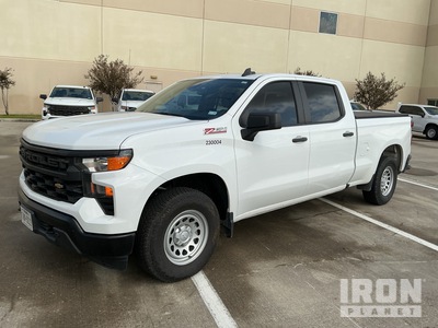 2023 Chevrolet Silverado 1500 Z71 4x4 Crew Cab Pickup