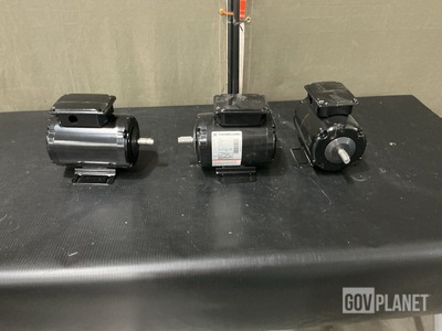 (9) Thermo King 1040758 Electric Motors