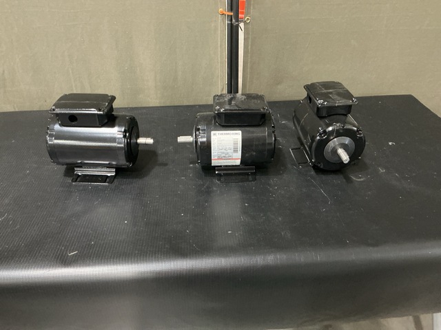 (9) Thermo King 1040758 Electric Motors