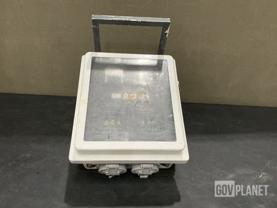 (6) DRASH Feed Thru Power Distribution Boxes