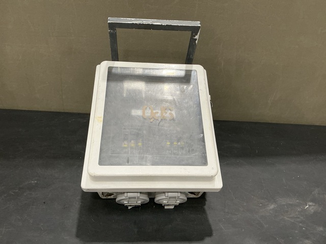 (6) DRASH Feed Thru Power Distribution Boxes