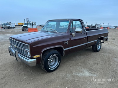 1983 Chevrolet C10 4x2 Pickup