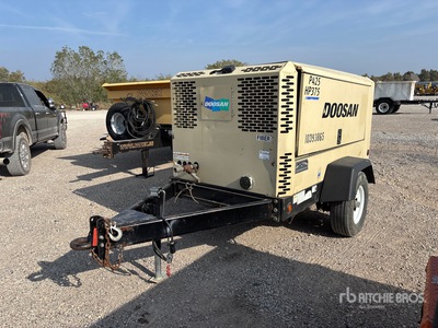 2015 Doosan P425/HP375WCU-T4I Mobile コンプレッサー