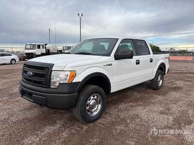 2013 Ford F-150 4x4 Crew Cab Ophalen