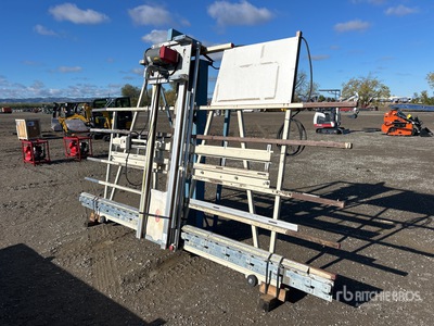 Horizontal Scie à ruban