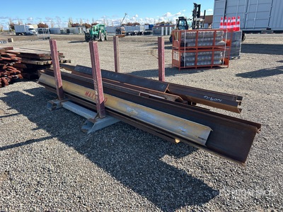 Quantity of Miscellaneous I-beams Attrezzatura industriale