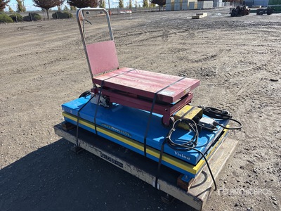 Quantity of (3) Flat Jack