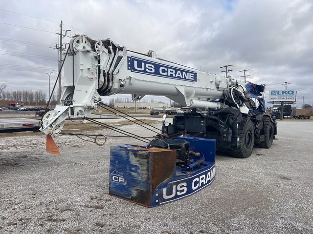 2020 Tadano GR-1000XL-4 100 ton 4x4x4 Rough Terrain Crane (Inoperable)