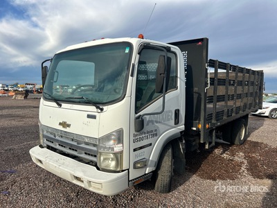 2008 Chevrolet W4500 4x2 Ciężarówka z płaską platformą