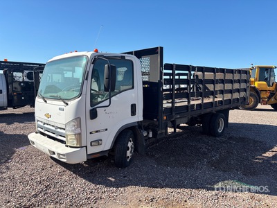 2008 Chevrolet W4500 4x2 Platte vrachtwagen (Inoperable)