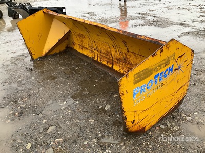 2011 ProTech Sno Pusher 96 in Spycharka do śniegu - Fits Skid Steer/CTL