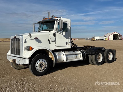 2013 Peterbilt 365 6x4 Cabina per trattore stradale (Inoperable)
