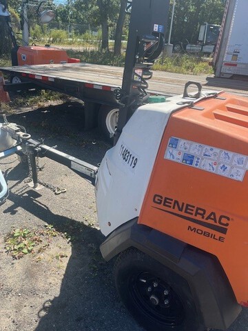 2022 (unverified) Generac MLT6SMDS Light Tower