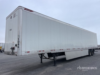 2022 Great Dane CCC-314-01053 53 ft T/A Van Trailer
