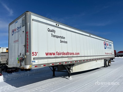 2019 Stoughton AVW-535T-S-C-AR 53 ft x 102 in T/A Van Trailer