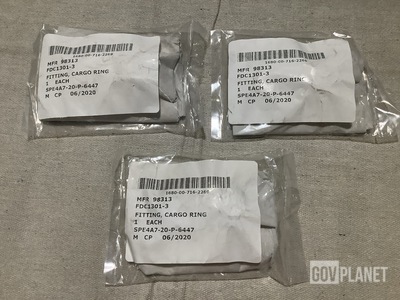 (35) Davis Aircraft FDC1301-3 Cargo Ring Fittings