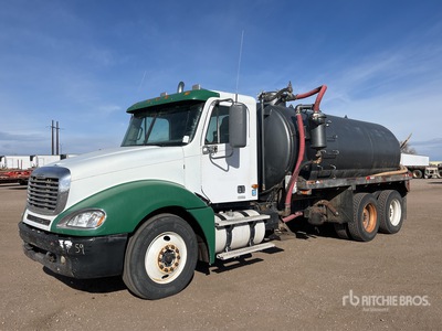 2007 Freightliner CL120 6x4 Vacuum Tanker Truck