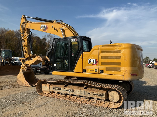 EXCAVADORA 2024 CATERPILLAR 320