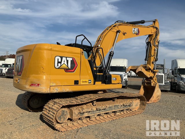 EXCAVADORA 2024 CATERPILLAR 320