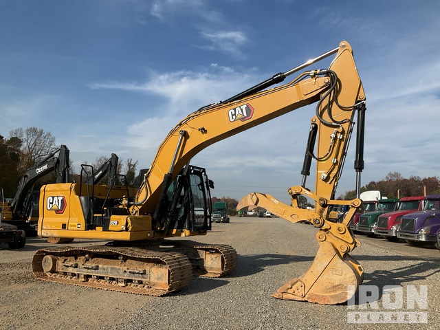 EXCAVADORA 2024 CATERPILLAR 320