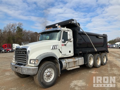 2018 Mack GU713 Granite 8x4 Tri/A Dump Truck