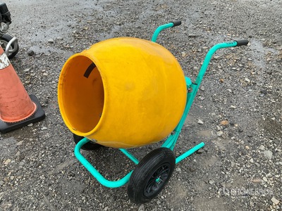 2018 Imer Wheelman Electric Portable Concrete Mixer