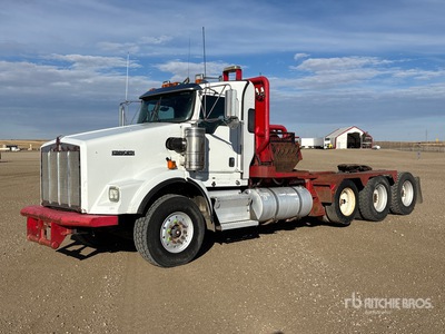 2012 Kenworth T800 8x4 Winch Truck