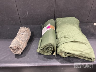 (18) Bivy Covers, (18) Self-Inflating Sleeping Mats & Assorted Items