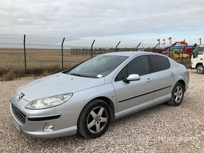 2006 Peugeot 407 Automobile