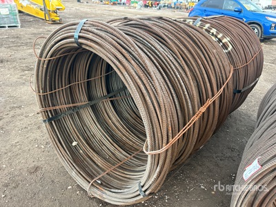 Quantity of (2) Coiled Rebar