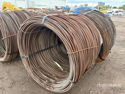 Quantity of (2) Coiled Rebar
