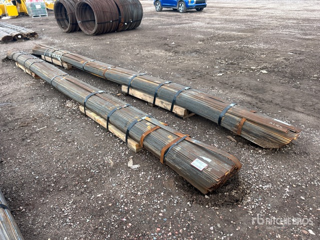 Quantity of (2) Bundles Steel Flat Bar | Ritchie Bros. Auctioneers